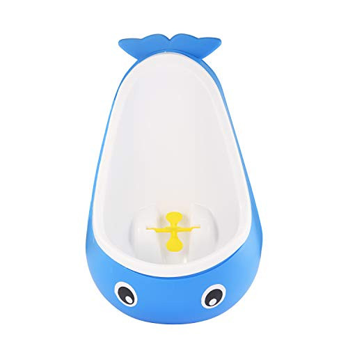 Potty Training Urinal for Boys  Cute Whale Training UrinalPotty Urinal Pee Trainer UrineBlue Whale