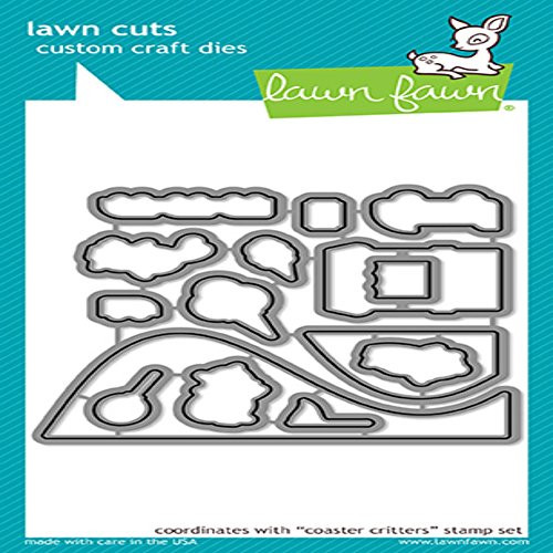 Lawn Fawn Lawn Cuts Custom Craft Die - LF1695 Coaster Critters Lawn Fawn Lawn Cuts Custom Craft Die - LF1695 Coaster Critters