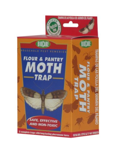 Bio Care Naturals S202 Pantry  Four Moth Traps