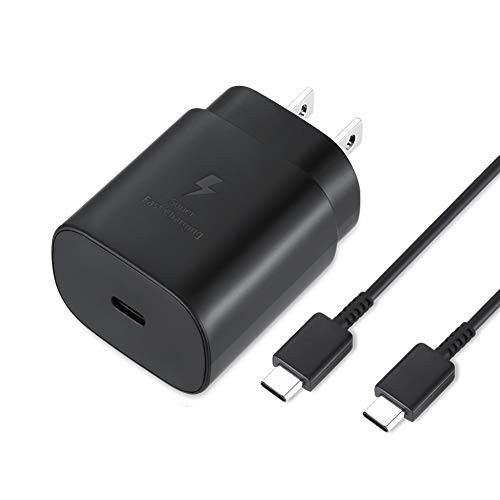 USB C Wall Charger PD 25W Fast Charger for Samsung Galaxy Note10 10 S20 S10 5G Model Galaxy S10 S9 S8 Plus Google Pixel 4 4XL 3 3XL 3a 2 2XL2018 iPad Pro 11129 and More