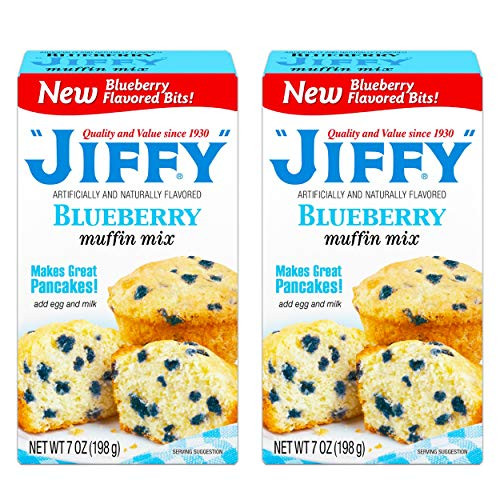 Jiffy Blueberry Muffin Mix Pack of 2