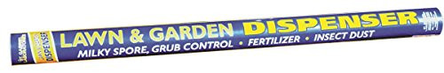 Lawn and Garden Dispenser tube for Milky Spore