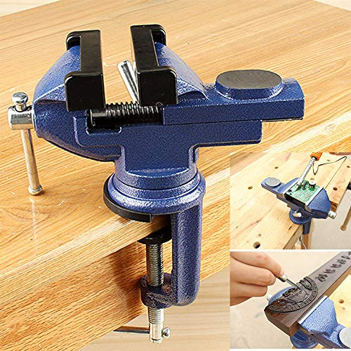 MYTEC Home Vise Universal Rotate 360° Work ClampOn Vise 32