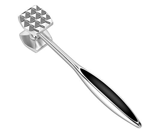 Aliglow Meat Tenderizer Hammer Mallet Tool Pounder For Tenderizing and Pounding