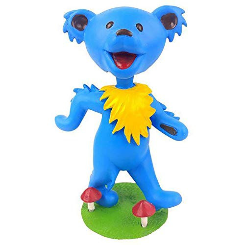 Kollectico DB6B Grateful Dead Dancing Bear Bobblehead Blue