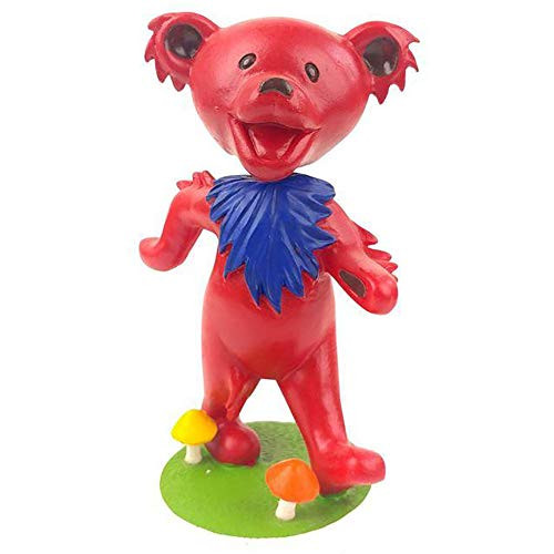 Kollectico DB6R Grateful Dead Dancing Bear Bobblehead Red