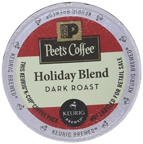 Peets Coffee Holiday Blend Limited Edition K Cup Coffee for Keurig KCup Brewers 40 count Peets Coffee Holiday Blend Limited Edition K Cup Coffee for Keurig KCup Brewers 40 count