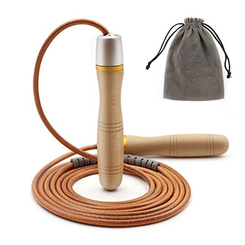 Vivitory Jump Rope Ball Bearings TangleFree Rapid Speed Cable Skipping Rope Adjustable Jumping Ropes for Men Women and Kids Vivitory Jump Rope Ball Bearings TangleFree Rapid Speed Cable Skipping Rope Adjustable Jumping Ropes for Men Women and Kids