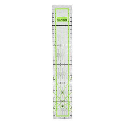 530cm Quilting Ruler Acrylic Quilters Ruler High Transparent Tailor Dressmaker Quilting Tool DIY Sewing Ruler for Easy Precision Cutting
