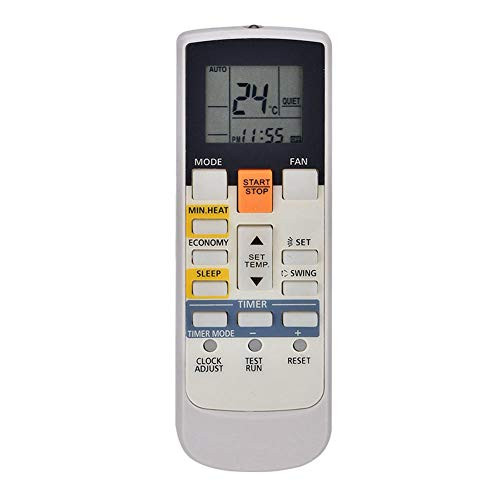 Lazmin Air Conditioning Remote Control Replacement Conditioner Remote Controller for Fujitsu Air WearResistingDurable