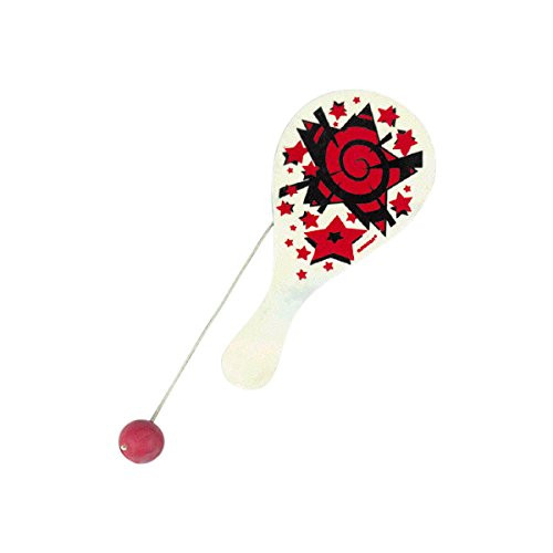 Fun-Filled Birthday Party Paddle Ball Favour, Plastic, Pack Of 8