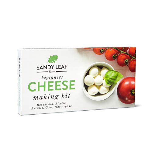 Beginners Cheese Making Kit Make your own Goat Mozzarella Ricotta Mascarpone Burrata Beginners Cheese Making Kit Make your own Goat Mozzarella Ricotta Mascarpone Burrata
