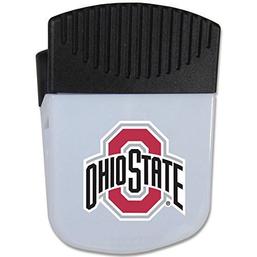 NCAA Siskiyou Sports Fan Shop Ohio State Buckeyes Chip Clip Magnet with Bottle Opener Single Team Color NCAA Siskiyou Sports Fan Shop Ohio State Buckeyes Chip Clip Magnet with Bottle Opener Single Team Color