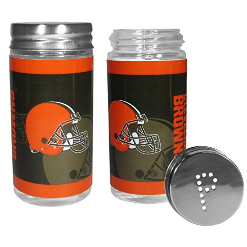 NFL Cleveland Browns Tailgater Salt  Pepper Shakers NFL Cleveland Browns Tailgater Salt  Pepper Shakers