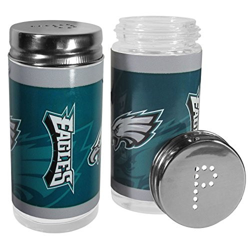 NFL Philadelphia Eagles Salt  Pepper Shakers Green