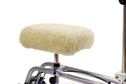 Essential Medical Supply The Original Sheepette Synthetic Sheepskin Knee Walker Pad Cover