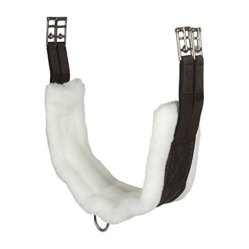 Intrepid International Fleece English Girth with Double Elastic 54