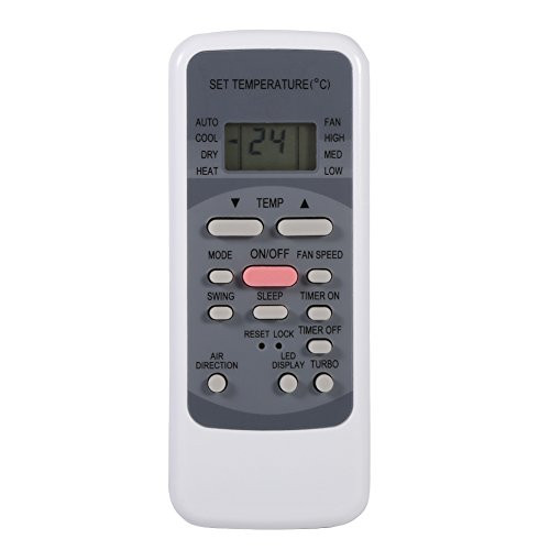 R51ME Remote Control Replacement for Midea Air Conditioner R51CE R51MCE R51DE R51MBGE R51MBGE Remote Control Universal Air Conditioner Remote Control
