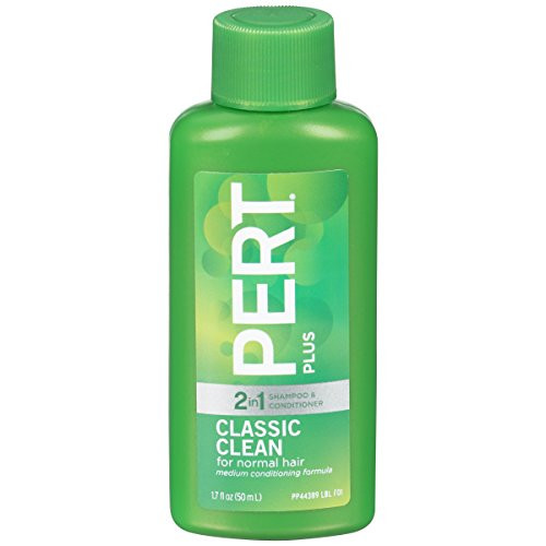PERT PLUS 2IN1 SHAMPOO 17 OZ case of 36