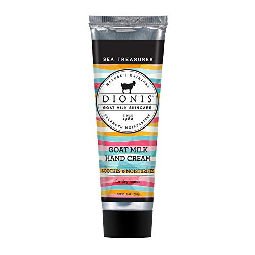 Dionis Goat Milk Skincare Hand Cream Sea Treasures 1 oz