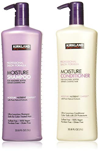 Salon Formula Moisture Shampoo 338 Oz  Conditioner 338 Oz