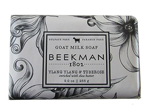 Beekman 1802 Pure Goat Milk Soap in Ylang Ylang Tuberose Beekman 1802 Pure Goat Milk Soap in Ylang Ylang Tuberose