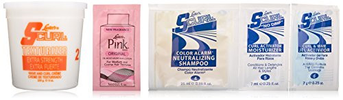 Luster's SCurl Extra Strength Texturizer 2 Applications
