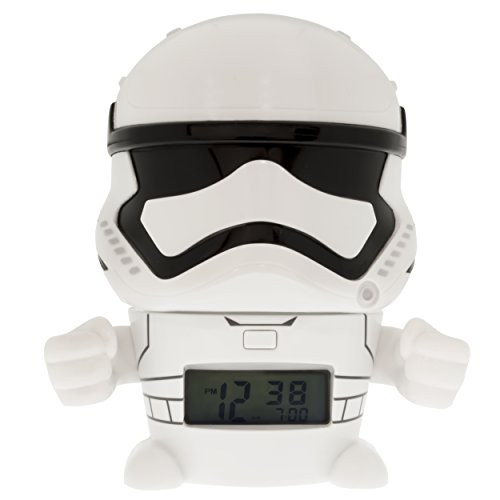 Bulb Botz 2021371 Star Wars Stormtrooper Night Light Alarm Clock