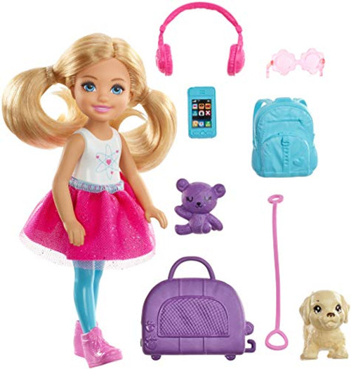 Barbie Travel Chelsea Doll Barbie Travel Chelsea Doll
