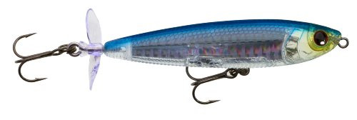 YoZuri 3DB Prop Floating Lure Prism Silver Blue 3 12Inch