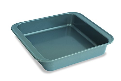 Nordic Ware 02900 Nonstick Naturals Aluminum Bakeware Square Cake Pan, Silver Nordic Ware 02900 Nonstick Naturals Aluminum Bakeware Square Cake Pan, Silver