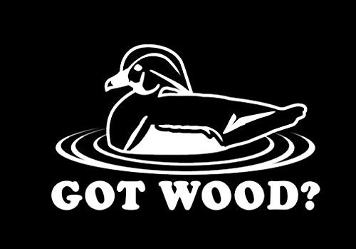 Makarios LLC Duck Hunter got Wood Funny Cars Trucks Vans Walls Laptop MKR White 55 x 325MKR732 Makarios LLC Duck Hunter got Wood Funny Cars Trucks Vans Walls Laptop MKR White 55 x 325MKR732