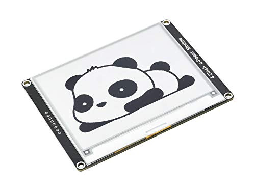 Ingcool 42inch eInk Display Module 400x300 Resolution TwoColor EPaper Display epaper Screen Compatible with Raspberry PiArduinoNucleo SPI Interface Support Full Refresh