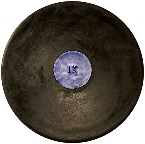 Offical Black Rubber Discus  1K