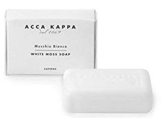 Acca Kappa White Moss Boxed Soaps 1 Ounce30 grams  Set of 12