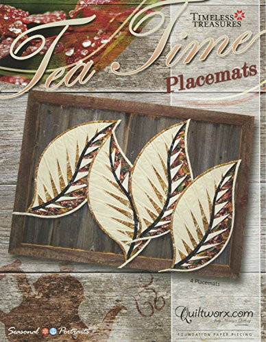 Tea Time Placemats Quilt Pattern From Judy Niemeyer Quilting
