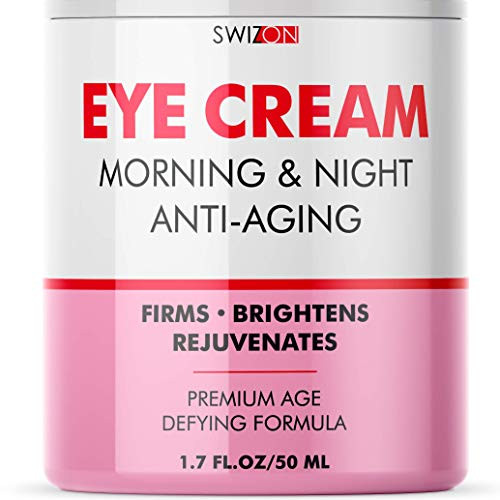 AntiAging Eye Cream for Dark Circles and Puffiness  Wrinkle Repair and Moisturizing  Best Under Eye Cream for Eye Bags Fine Lines Crows Feet  Dark Circle Eye Treatment for Women and Men 17 oz