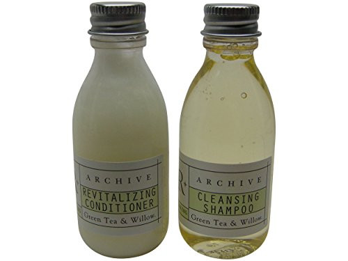 Archive Green Tea  Willow Cleansing Shampoo and Conditioner lot of 12 Bottles 6 of Each 15oz Bottles Total of 18oz