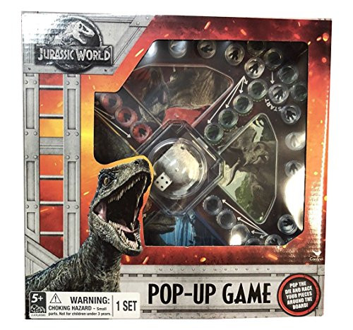 Jurassic World Pop-Up Game