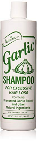 Nutrine Garlic Shampoo 16 oz Unscented