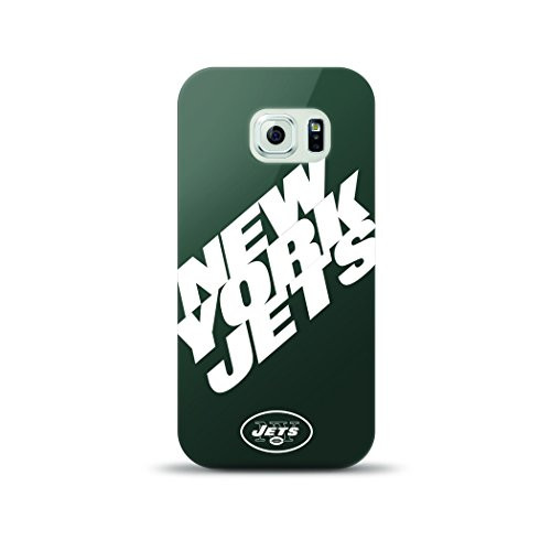 Mizco Sports Case Samsung Galaxy S6 Licensed TPU NFL New York Jets Case