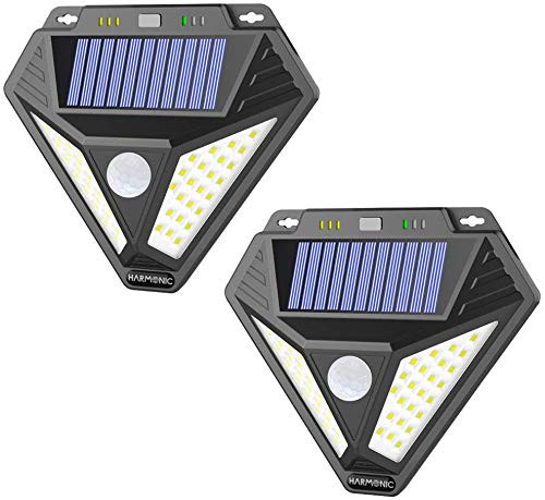 Solar Lights Outdoor BEACON Solar Motion Sensor Light Outdoor IP 65 Wireless Waterproof Security Lights for Garden Patio Yard Deck Garage Fence Pool 2Pack Solar Lights Outdoor BEACON Solar Motion Sensor Light Outdoor IP 65 Wireless Waterproof Security Lights for Garden Patio Yard Deck Garage Fence Pool 2Pack