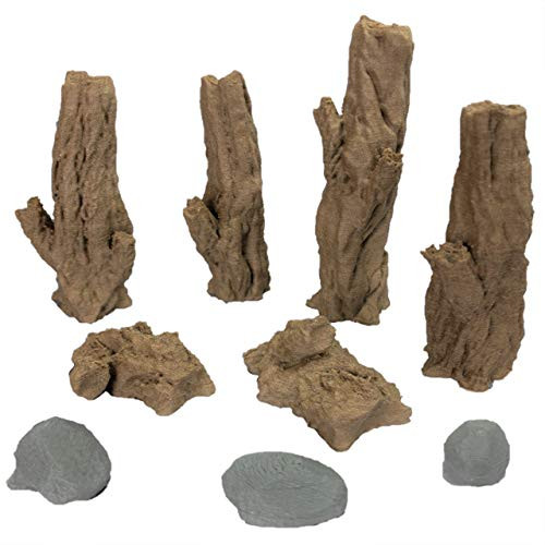 Dead Trees Set 1  28mm Gaming Terrain