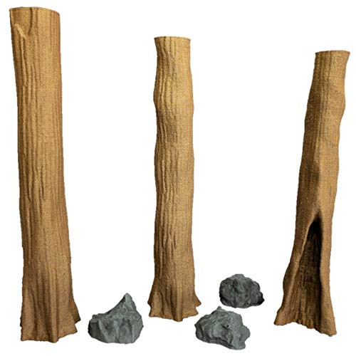 Colossal Chestnut Trees  28mm Fantasy Gaming Terrain