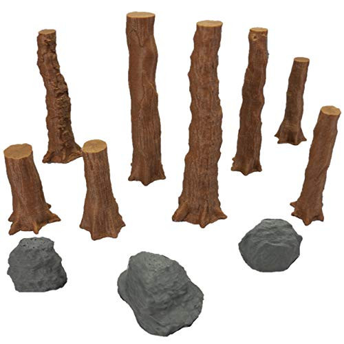 Redwood Trees Set 3  28mm Gaming Terrain