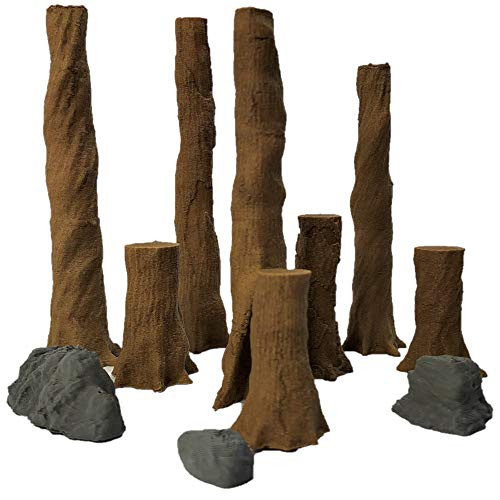 Forest Trees Set 1  28mm Gaming Terrain