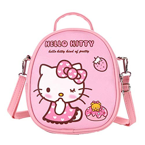 Kerrs Choice Hello Kitty Bag for Girls  Hello Kitty Crossbody Purse  Girls Cat Bag style 2