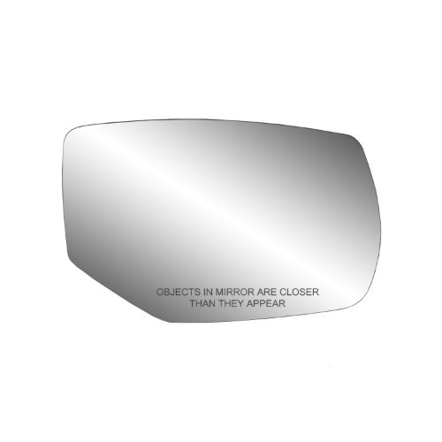 Fit System 30269 Honda Accord Right Side Heated Power Replacement Mirror Glass with Backing Plate and Turn Signal