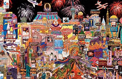 Ceaco Las Vegas Jigsaw Puzzle
