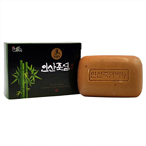 Insan 9 x roasted Bamboo Salt Soap K Beauty Soap 100 NaturalAntioxidant